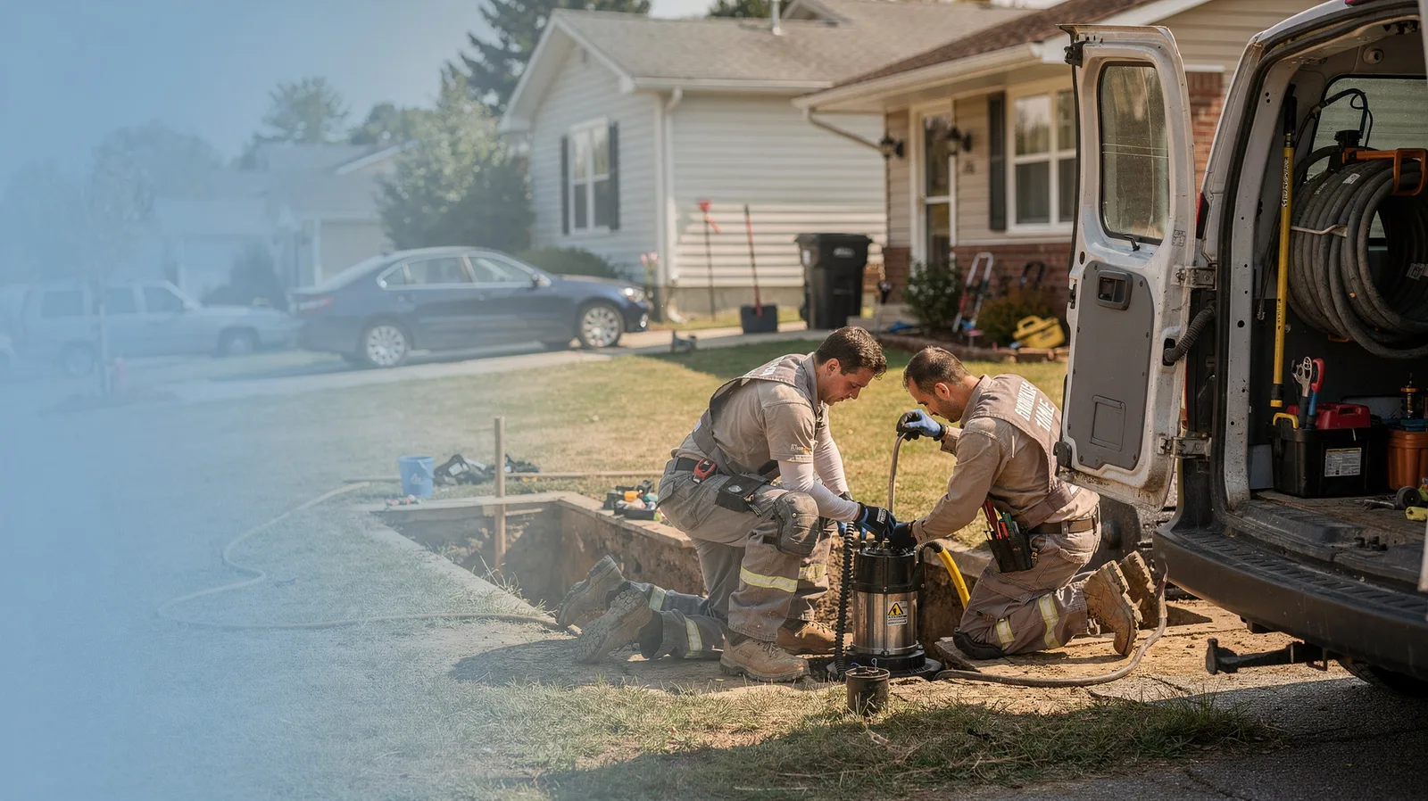 Sump Pump Installation in Steamburg, NY near me